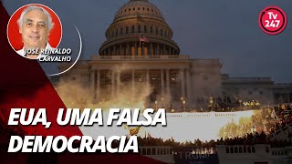 EUA uma falsa democracia [upl. by Yanahc]