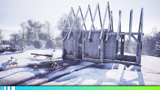 SURVIVING WINTER in Manor Lords  Lets Play Part 2 [upl. by Lulita]