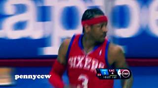 Allen Iverson random highlights from 2009 to 2010 NBA season [upl. by Anemij382]