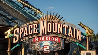 Space Mountain Mission 2  Disneyland Paris [upl. by Legge]