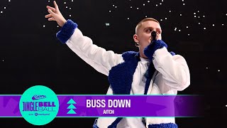 Aitch  Buss Down Live at Capitals Jingle Bell Ball 2022  Capital [upl. by Aihtenak]