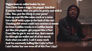 BigKayBeezy Feat Polo G quotBookbag 20quot Lyrics [upl. by Boor]