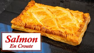 Salmon en Croute easy simple recipe [upl. by Atinit843]