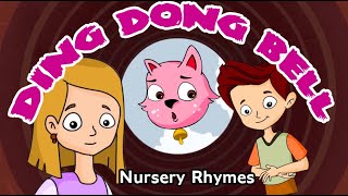 Ding dong bell  Nursery Rhyme  Animation Song [upl. by Primrose282]