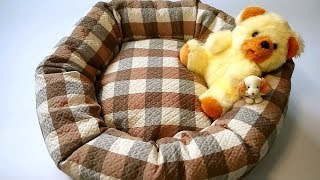 How to Make a Pet Bed [upl. by Cynthie]