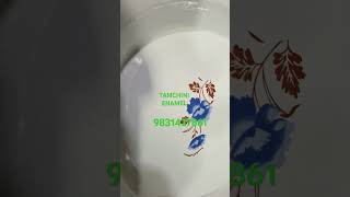 TAMCHINI BARTAN TAMCHIN PLATE ENAMELWARE UTENSILS trending viralshorts viralvideo [upl. by Deegan]