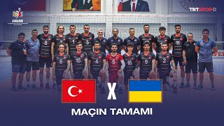 🏆 AVRUPA ŞAMPİYONUYUZ Türkiye 🆚 Ukrayna quotMaçın Tamamıquot [upl. by Artenahs]