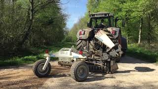 Refection de chemin  FENDT 939 amp 1050 black  Stehr SUG35T  broyeur Bugnot BPM  ETA La Louvière [upl. by Gretta]