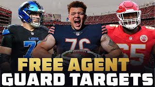 49ers Free Agent Guard Targets [upl. by Aleunamme]