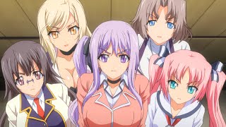 Top 10 Harem Anime Where Main Character Lives With Many Girls [upl. by Goldy]