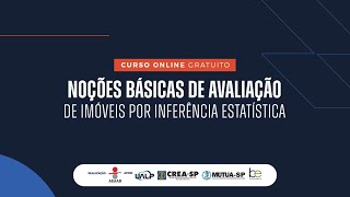 Curso  Noções básicas de avaliação de imóveis por inferência estatística [upl. by Robertson]