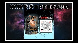 WWE SuperCard Free QR Code [upl. by Nnyliram]