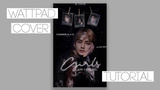 Wattpad cover tutorial 4 [upl. by Tekcirc]