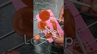 With 2 ingredients Homemade Sugar Candy Lolipop Shorts Viral Homemade Lolipop Candy [upl. by Eelame]