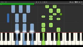 La Même  Vianney amp Maitre Gims PIANO TUTORIAL [upl. by Aubry248]