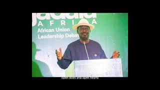 OH Raila Odinga Song  A Call for African Unity [upl. by Courcy]