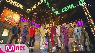 Super Junior슈퍼주니어  Devil il′ M COUNTDOWN 150716 COMEBACK Stage Ep433 [upl. by Hepsiba449]