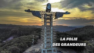 Cette réplique du Christ Rédempteur de Rio va dépasser loriginal [upl. by Neyr]