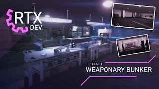 FiveM MLO  Weaponary Bunker RTX DEV [upl. by Adniralc]