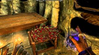 Recover Andurs Amulet of Arkay  Whiterun Catacombs Misc Quest  Elder Scrolls 5 Skyrim [upl. by Ymot]