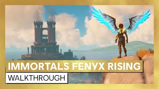 Immortals Fenyx Rising Walkthrough [upl. by Nanahs]