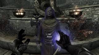 Skyrim fnis animation spell mod [upl. by Grory246]