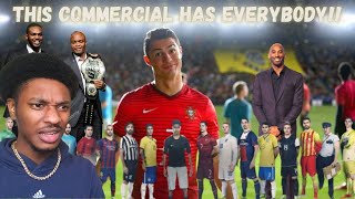 NBA Fan Reacts To Nike Football  Winner Stays On Commercial [upl. by Ikram]