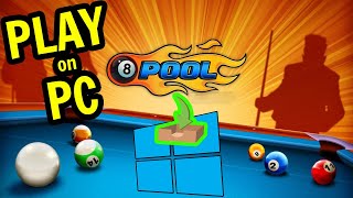 🎮 How to PLAY  8 Ball Pool  on PC ▶ DOWNLOAD and INSTALL Usitility2 [upl. by Eesdnyl]