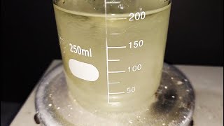 Making Sodium Bisulfate From Table Salt [upl. by Georgiana]