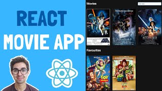 React Movie App Tutorial [upl. by Rrats]