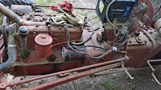 Ford 4000 Starter Replacement [upl. by Emogene]