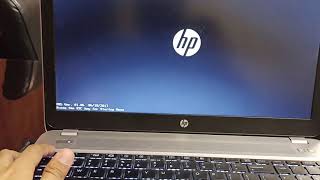 How To Enabled Virtualization Technology VTX in Hp ProBook 450 G4  VTX Enabled in Window 10 [upl. by Belayneh]