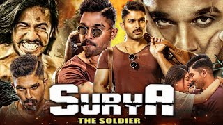 Surya The Soldier Full Movie In Hindi Dubbed  Allu Arjun  Anu  Thakur Anoop  Review amp Facts HD [upl. by Miller]