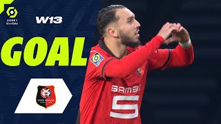 Goal Amine GOUIRI 4  SRFC STADE RENNAIS FC  STADE DE REIMS 31 2324 [upl. by Goldina645]