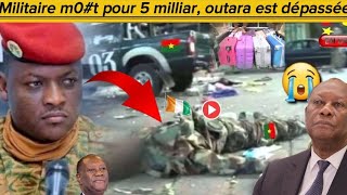 Un militaire M0rt Affair 5 milliard ib d€nonce Alassane ouattara [upl. by Darraj]