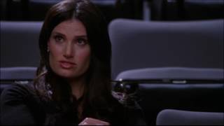 Glee  Rachel finds out Shelby is her mom 1x20 [upl. by Erdreid]