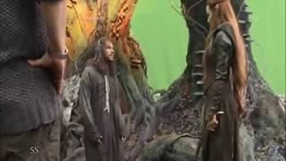 Tauriel amp Kili Deleted Scene The Hobbit [upl. by Sivet]