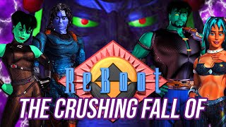 The Crushing Fall of Reboot [upl. by Anilosi507]