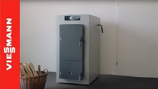 Viessmann Vitoligno 150S [upl. by Ymerrej]