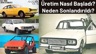 AnadolBilinmeyen Detaylarıyla İlk Seri Üretim Yerli Otomobil  A1 A2 STC16 Kamyonet Böcek A8 [upl. by Hasan]