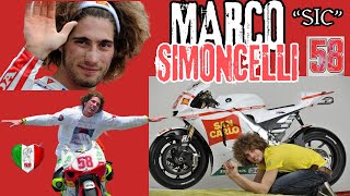 LA LEGGENDA DEL quotSICquot LA STORIA DI MARCO SIMONCELLI [upl. by Nahsar932]