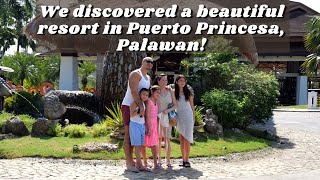 We discovered a beautiful resort in Puerto Princesa Palawan [upl. by Nodanrb145]