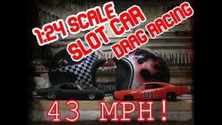 THE TOY SHOP EP 3 124 SLOT CAR DRAG RACING [upl. by Daniela]