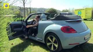 VW Beetle 14 TSI Cabriolet  Test de voiture [upl. by Beverley29]