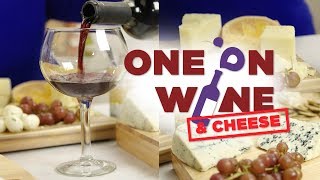 Wine and Cheese Pairings  One on Wine [upl. by Selbbep]