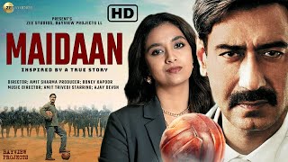 Maidaan FULL MOVIE FACTS HD 4K Facts  Ajay Devgan  Priyaman  Boney Kapoor  Zee Studios  2021 [upl. by Dnaloy]