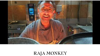 A Visit to Raja Monkey Indian Street Food Restaurant amp A Chat with Head ChefOwner Munayam Khan [upl. by Nirraj]