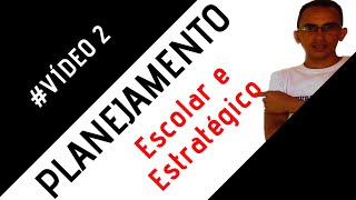 160  Tipos e níveis de planejamento escolar VÍDEO 02 [upl. by Gilliette312]