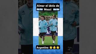 Elogios de Pablo Aimar a Messi [upl. by Enneirda]