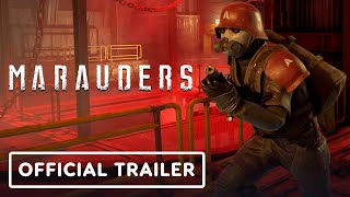 Marauders  Official Excavation Update Trailer [upl. by Odanref]